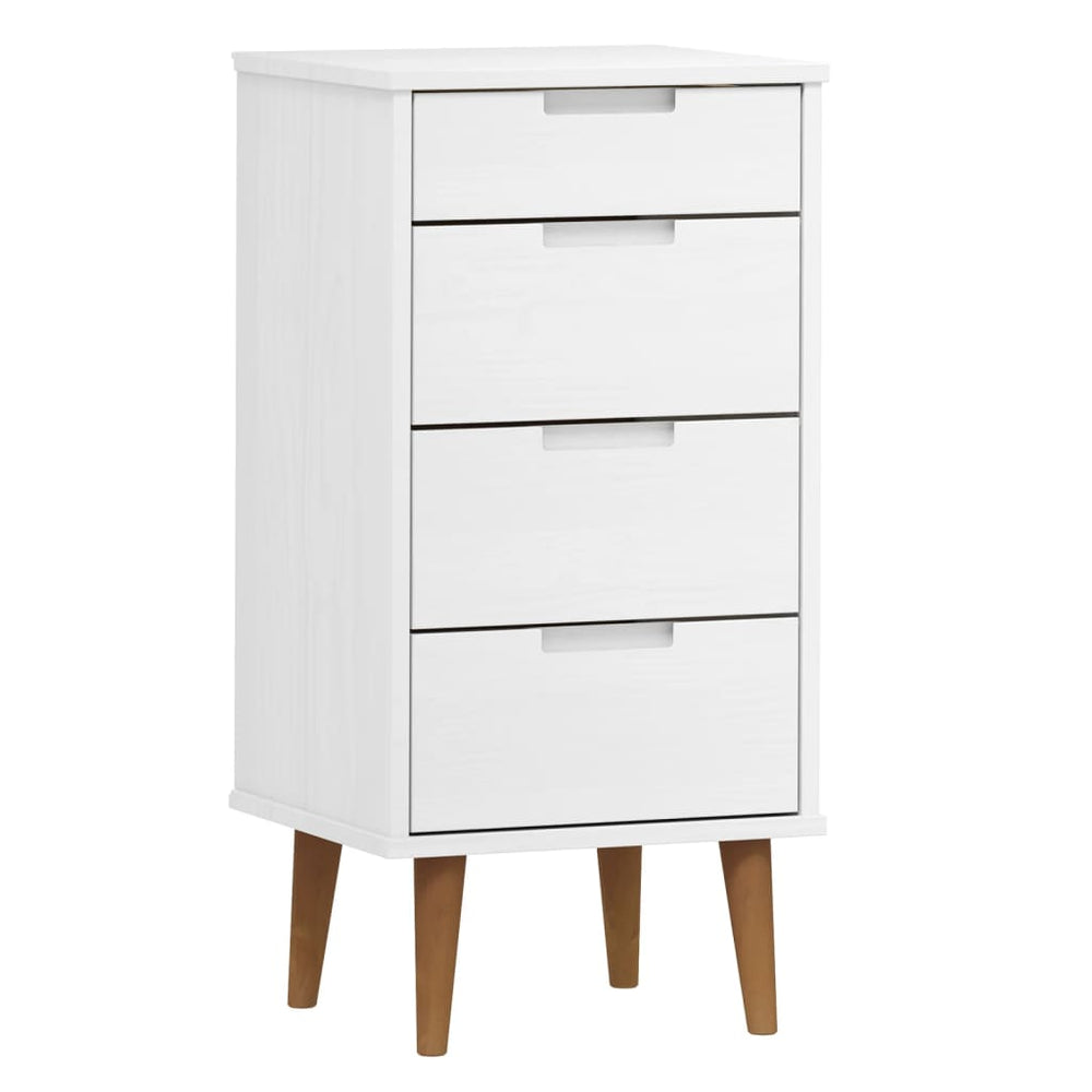 Dulap Cu Sertare, , 40X35X82 Cm, Lemn Masiv De Pin