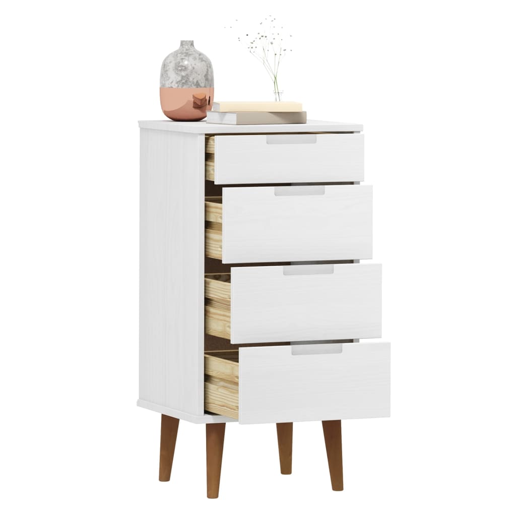 Dulap Cu Sertare, , 40X35X82 Cm, Lemn Masiv De Pin