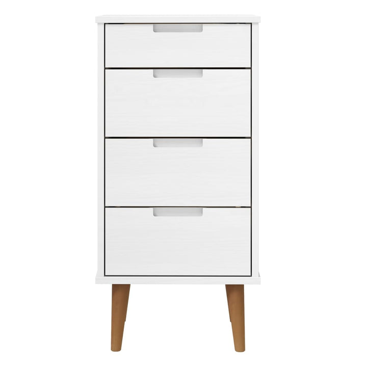 Dulap Cu Sertare, , 40X35X82 Cm, Lemn Masiv De Pin