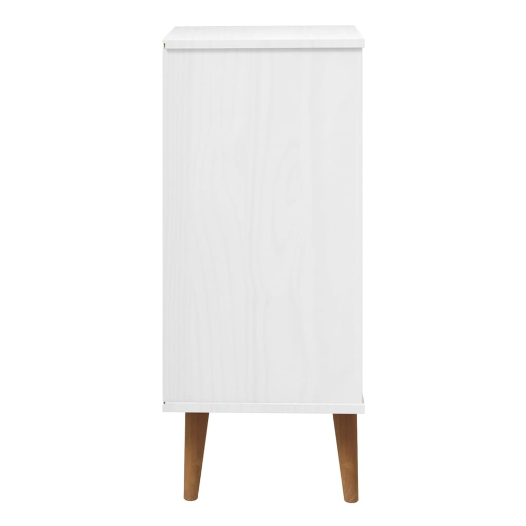 Dulap Cu Sertare, , 40X35X82 Cm, Lemn Masiv De Pin