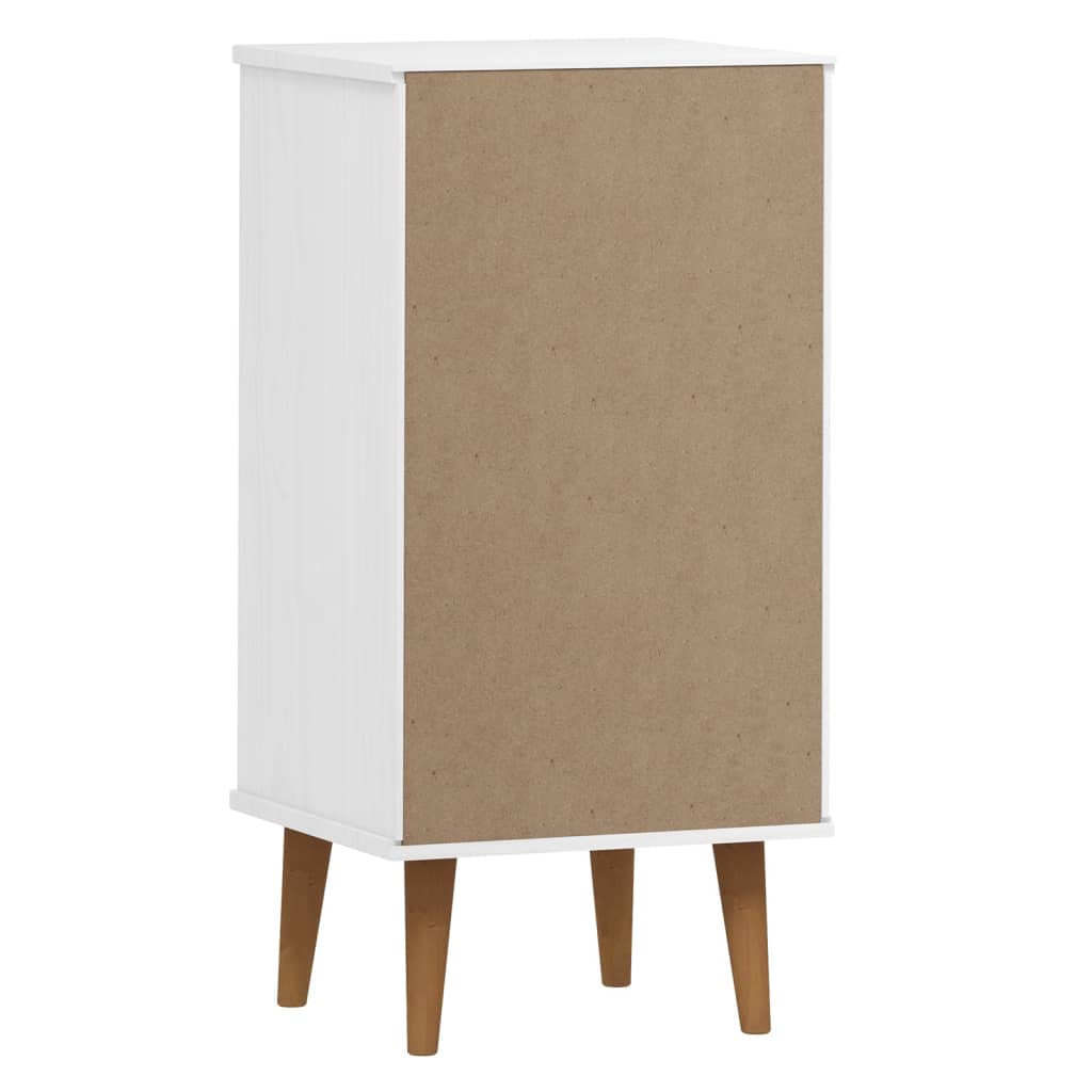 Dulap Cu Sertare, , 40X35X82 Cm, Lemn Masiv De Pin