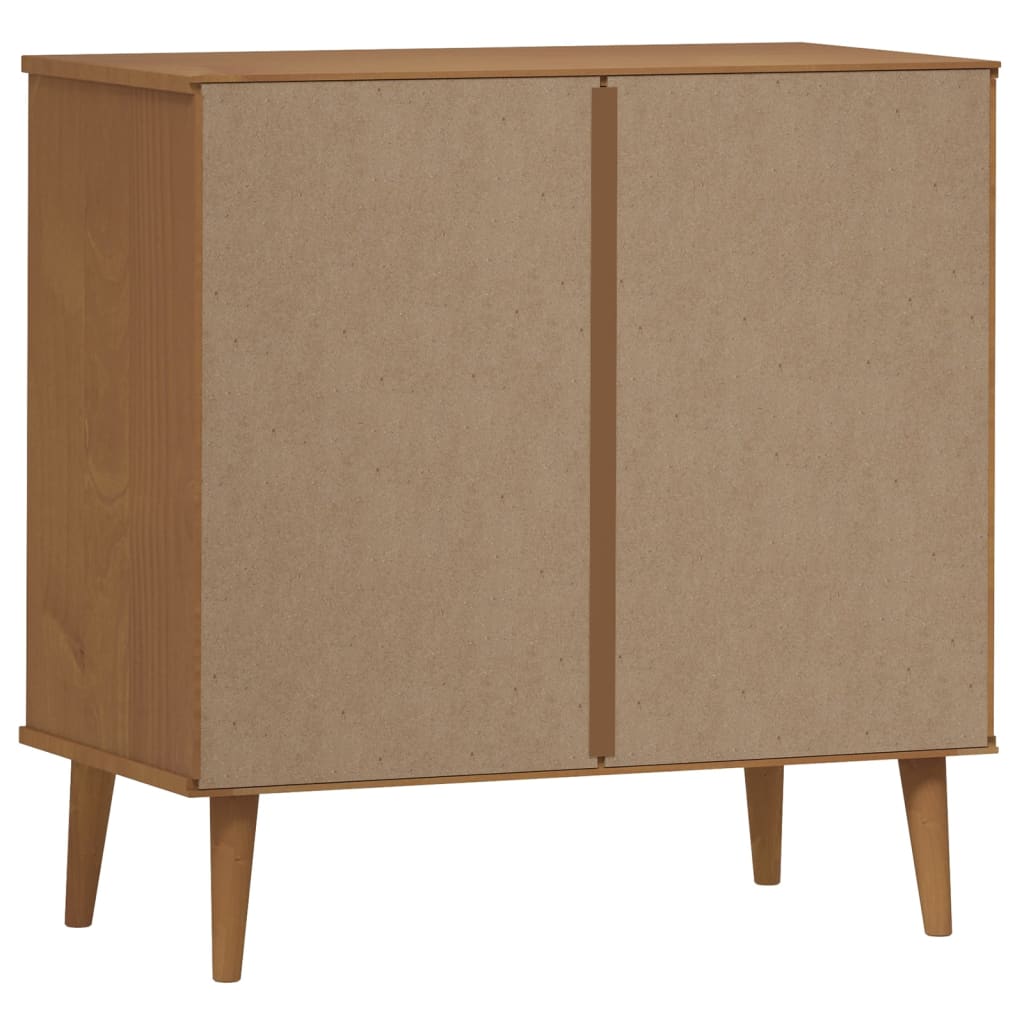 Dulap Cu Sertare „Molde” , 80X40X80 Cm, Lemn Masiv De Pin