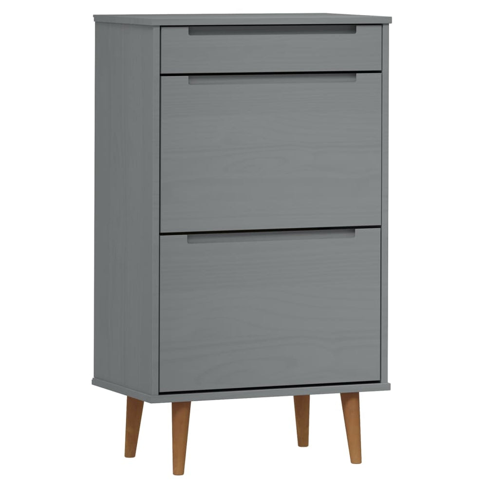 Pantofar &quot;Molde&quot;, , 59,5X35X103 Cm, Lemn Masiv De Pin