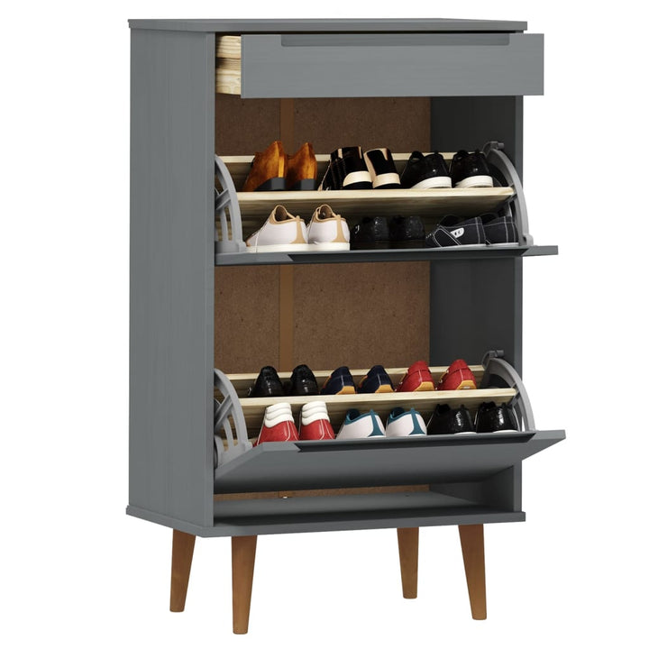 Pantofar &quot;Molde&quot;, , 59,5X35X103 Cm, Lemn Masiv De Pin