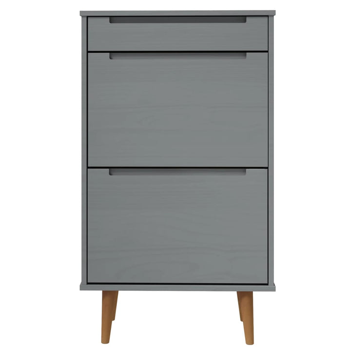 Pantofar &quot;Molde&quot;, , 59,5X35X103 Cm, Lemn Masiv De Pin