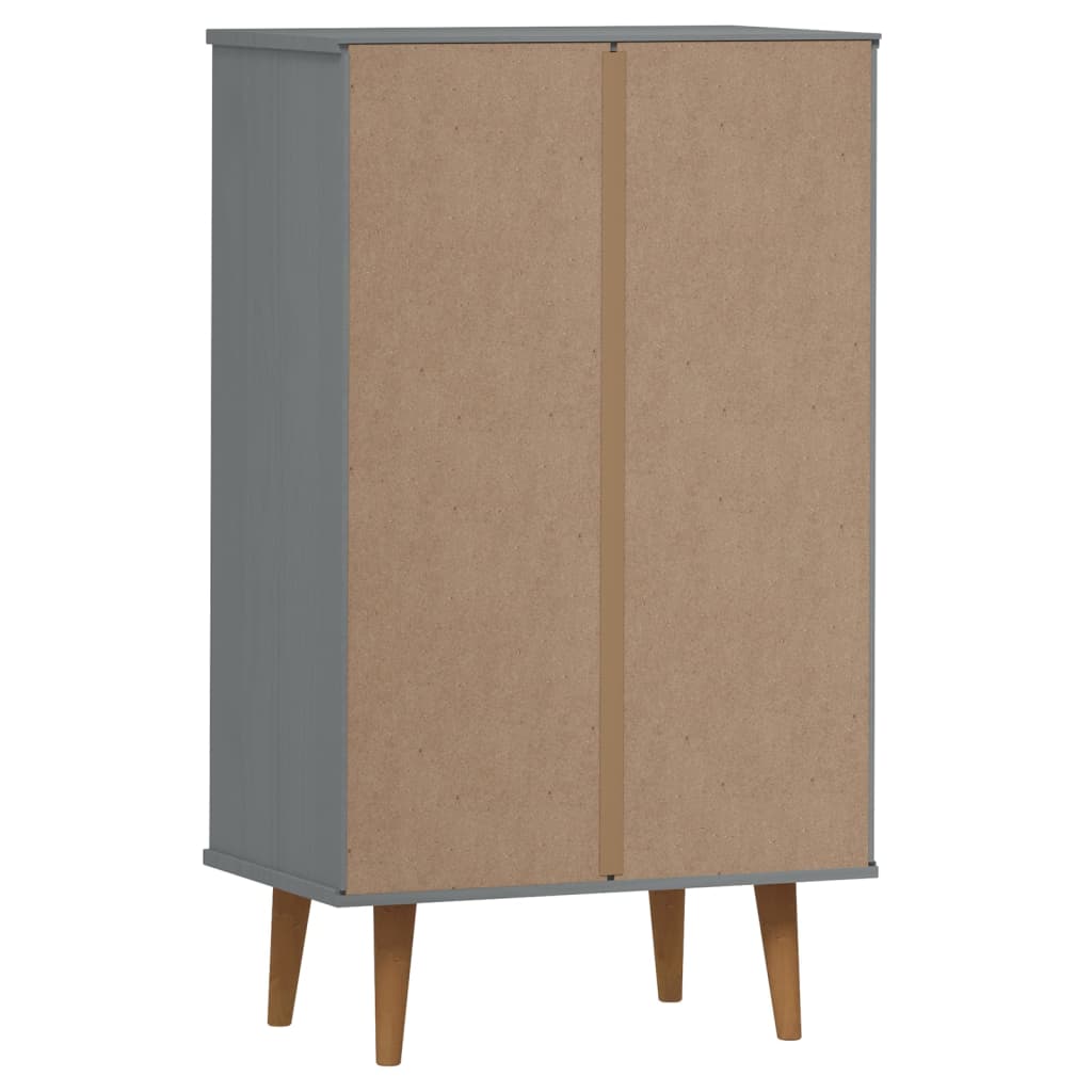 Pantofar &quot;Molde&quot;, , 59,5X35X103 Cm, Lemn Masiv De Pin