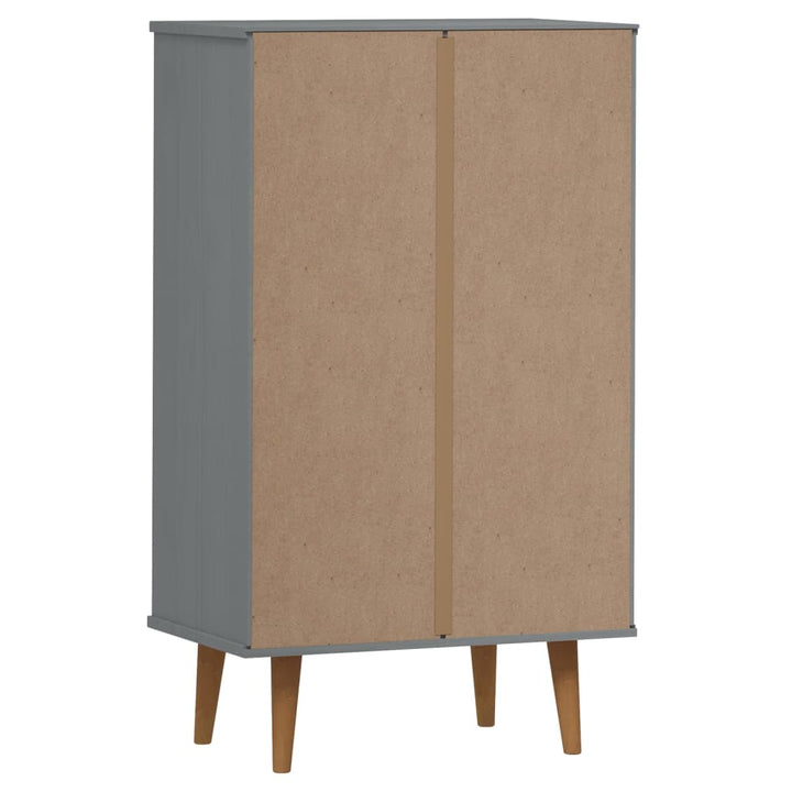 Pantofar &quot;Molde&quot;, , 59,5X35X103 Cm, Lemn Masiv De Pin