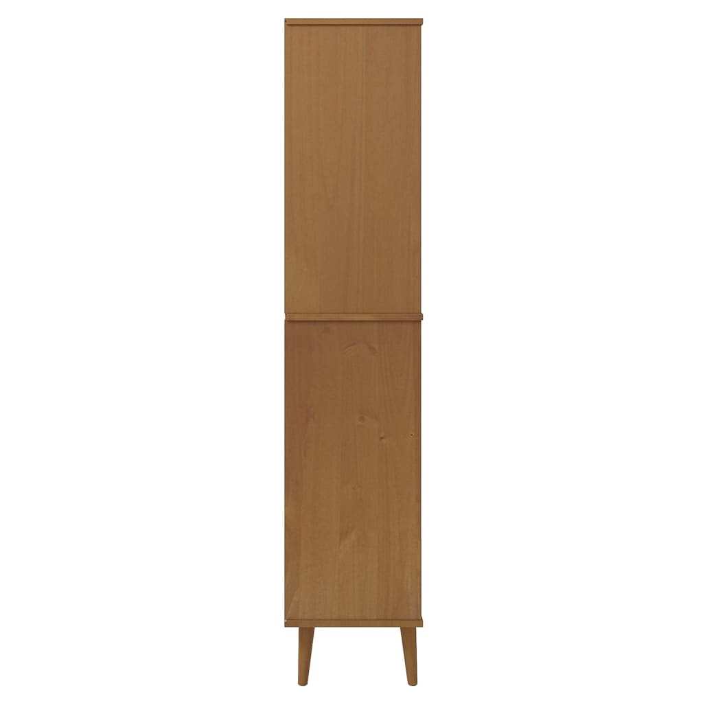 Bibliotecă Molde, , 85X35X170,5 Cm, Lemn Masiv De Pin