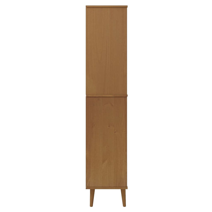 Bibliotecă Molde, , 85X35X170,5 Cm, Lemn Masiv De Pin