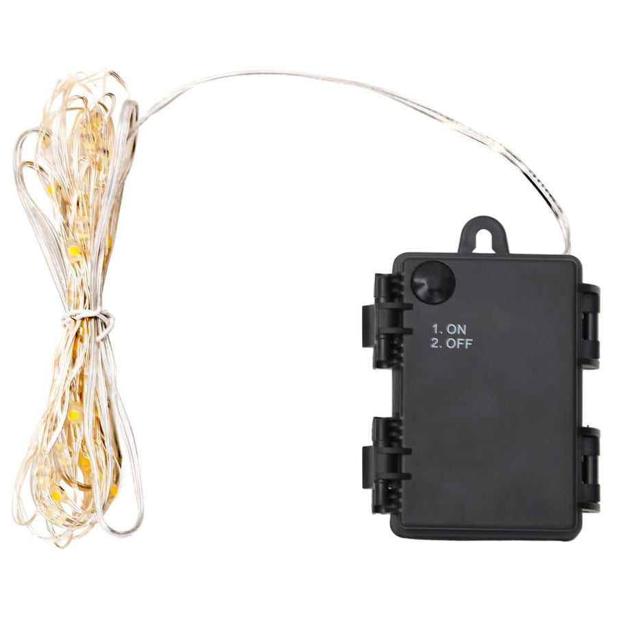 Instalație De Lumini Led Cu 110 Led-Uri Și Ventilator,