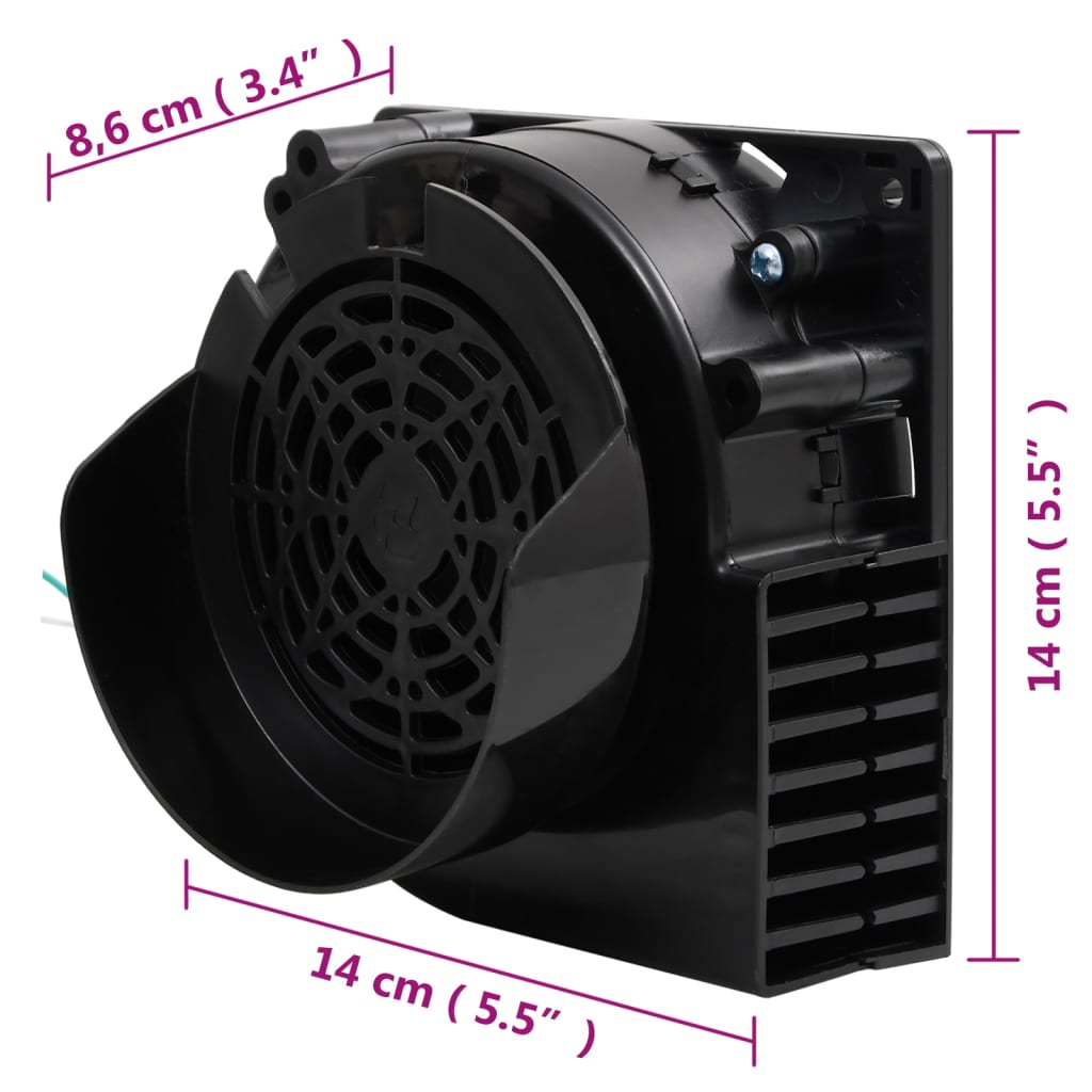Instalație De Lumini Led Cu 110 Led-Uri Și Ventilator,