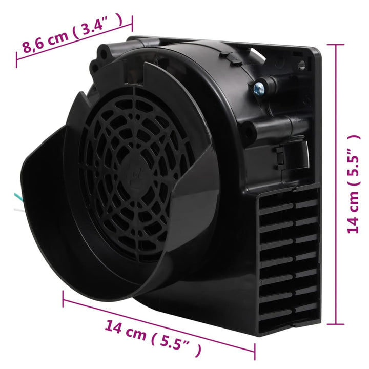 Instalație De Lumini Led Cu 110 Led-Uri Și Ventilator,