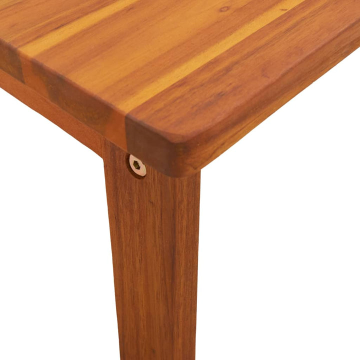 Taburet Cu 1 Treaptă, 38X26X22 Cm, Lemn Masiv De Acacia