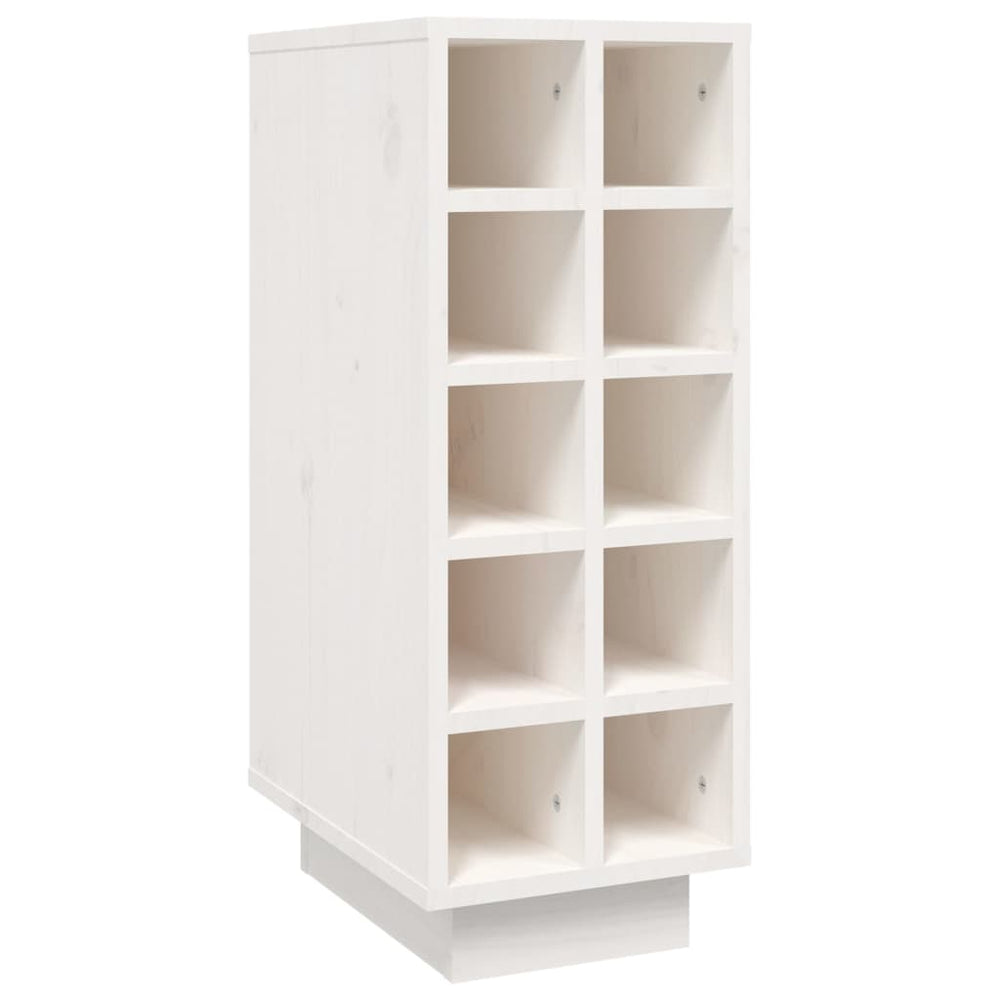 Dulap De Vinuri, , 23X34X61 Cm, Lemn Masiv De Pin
