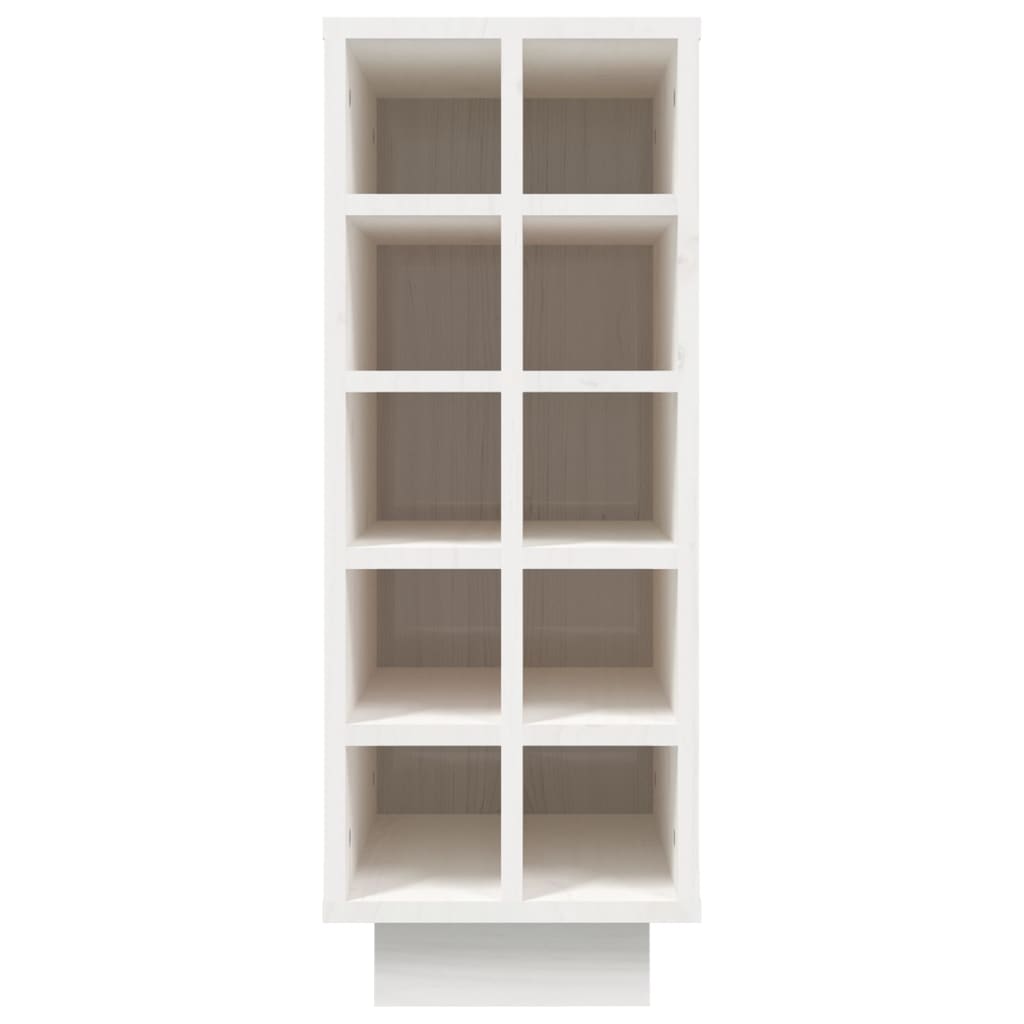 Dulap De Vinuri, , 23X34X61 Cm, Lemn Masiv De Pin