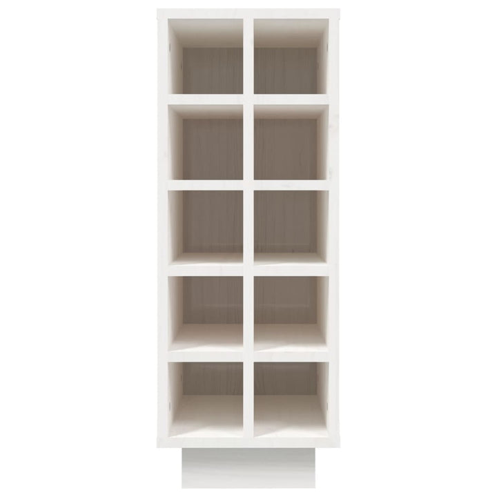 Dulap De Vinuri, , 23X34X61 Cm, Lemn Masiv De Pin