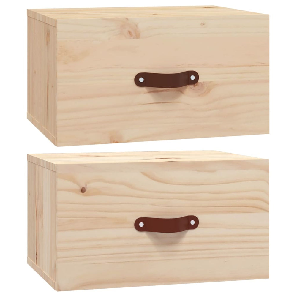 Noptiere De Perete, 2 Buc., 40X29,5X22 Cm