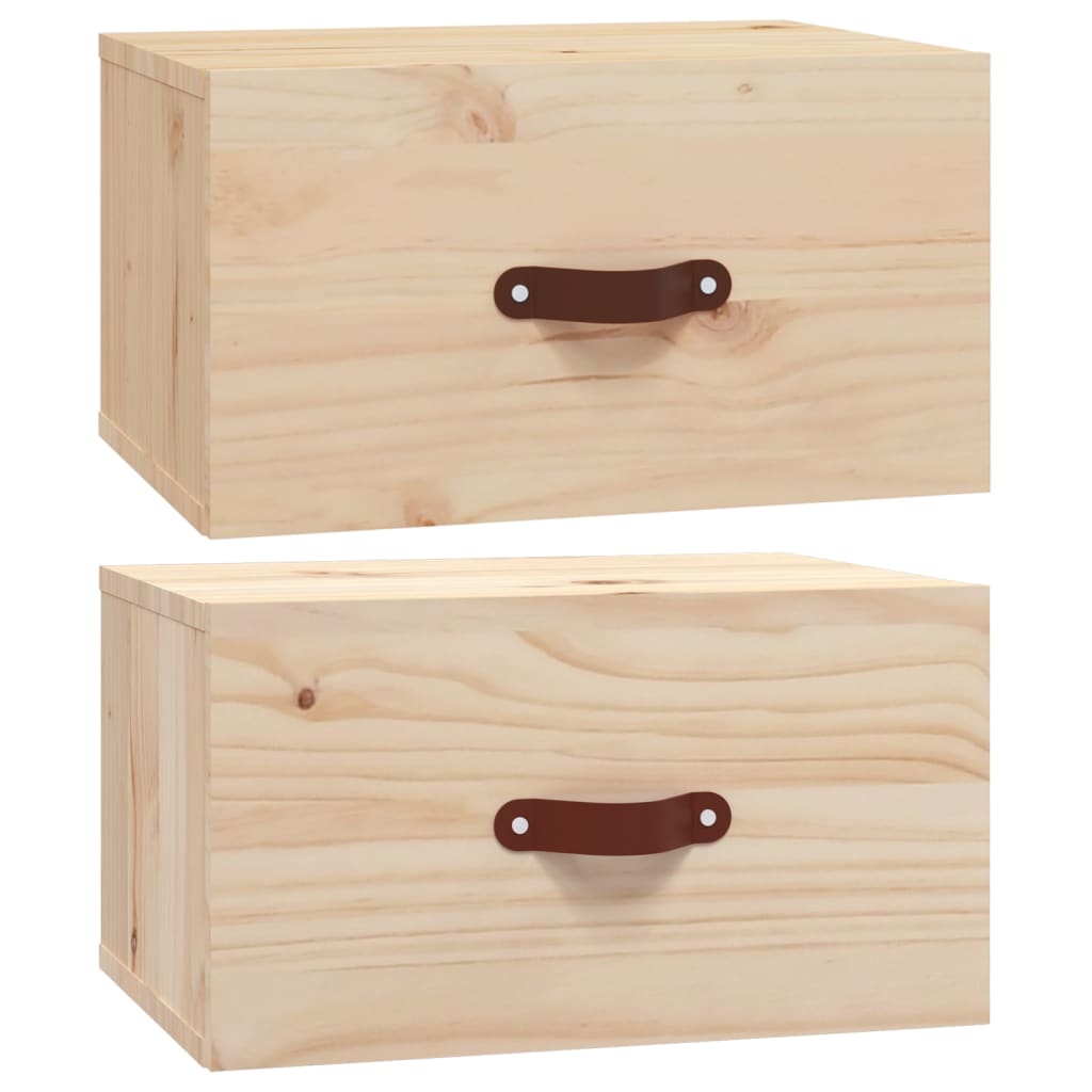 Noptiere De Perete, 2 Buc., 40X29,5X22 Cm