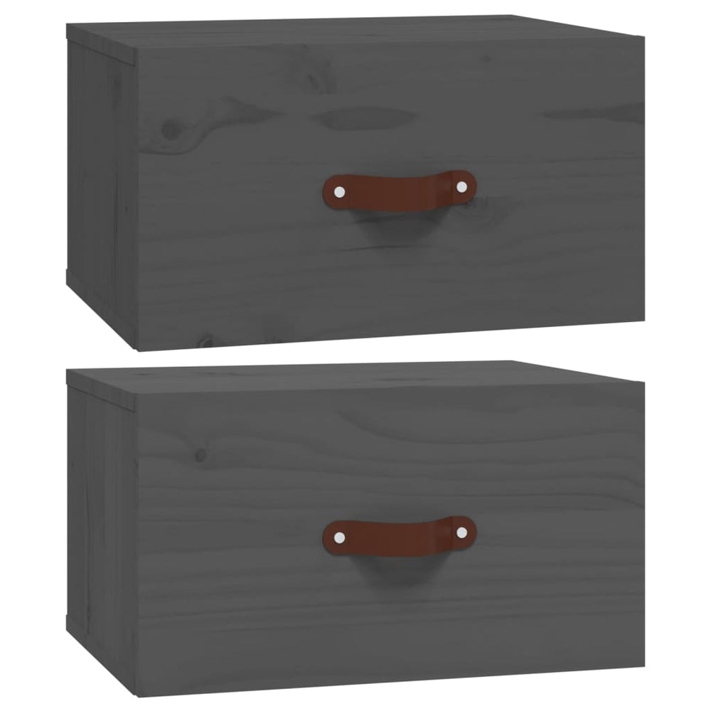 Noptiere De Perete, 2 Buc., , 40X29,5X22 Cm