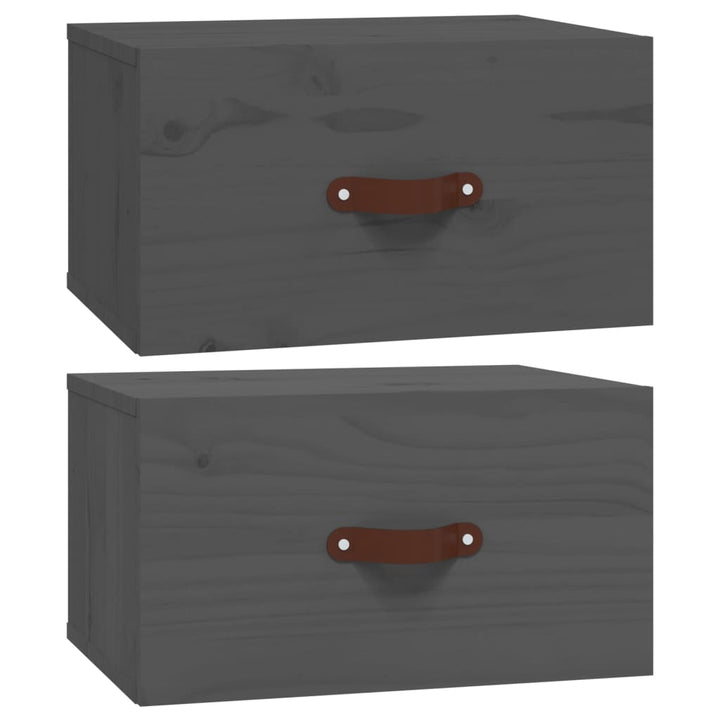 Noptiere De Perete, 2 Buc., , 40X29,5X22 Cm