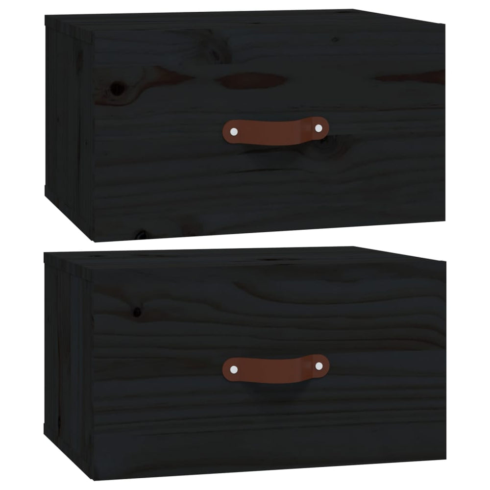 Noptiere De Perete, 2 Buc., , 40X29,5X22 Cm