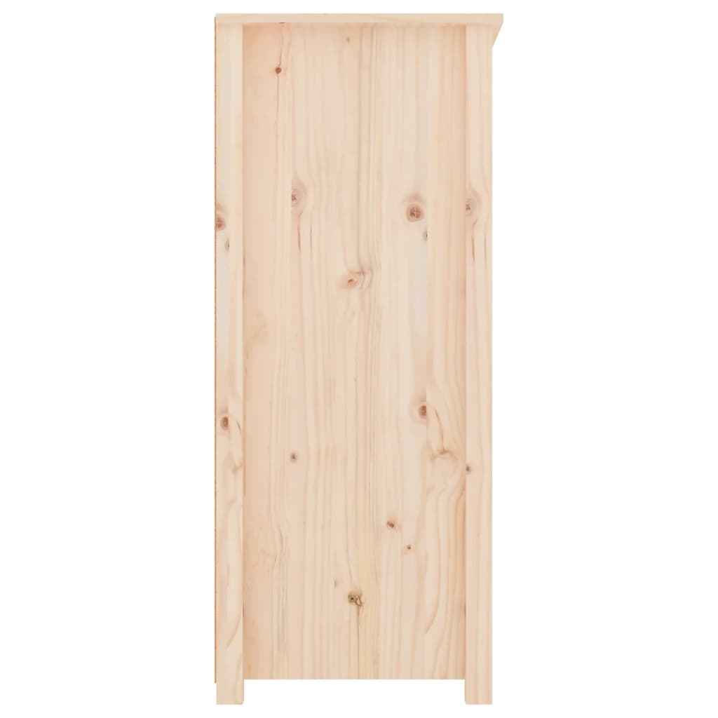 Servantă, 83X41,5X100 Cm, Lemn Masiv De Pin