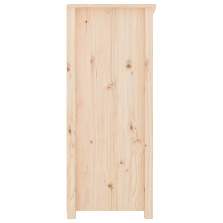 Servantă, 83X41,5X100 Cm, Lemn Masiv De Pin