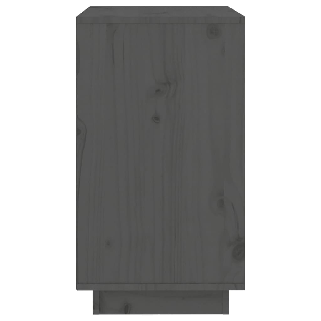 Dulap De Vinuri, , 55,5X34X61 Cm, Lemn Masiv De Pin