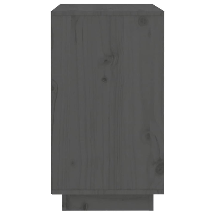 Dulap De Vinuri, , 55,5X34X61 Cm, Lemn Masiv De Pin