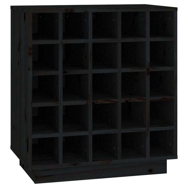 Dulap De Vinuri, , 55,5X34X61 Cm, Lemn Masiv De Pin