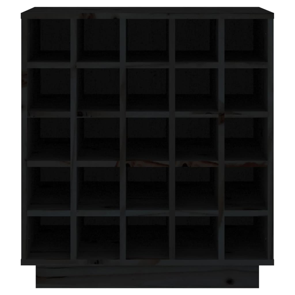 Dulap De Vinuri, , 55,5X34X61 Cm, Lemn Masiv De Pin