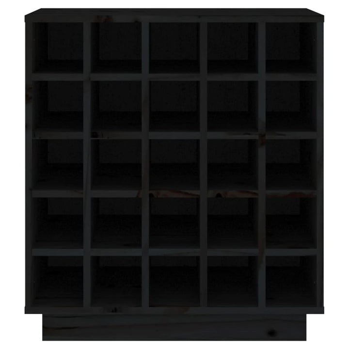 Dulap De Vinuri, , 55,5X34X61 Cm, Lemn Masiv De Pin
