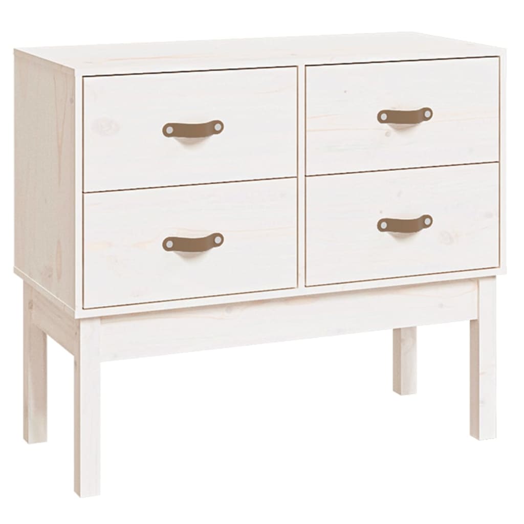 Dulap Consolă, , 90X40X78 Cm, Lemn Masiv De Pin