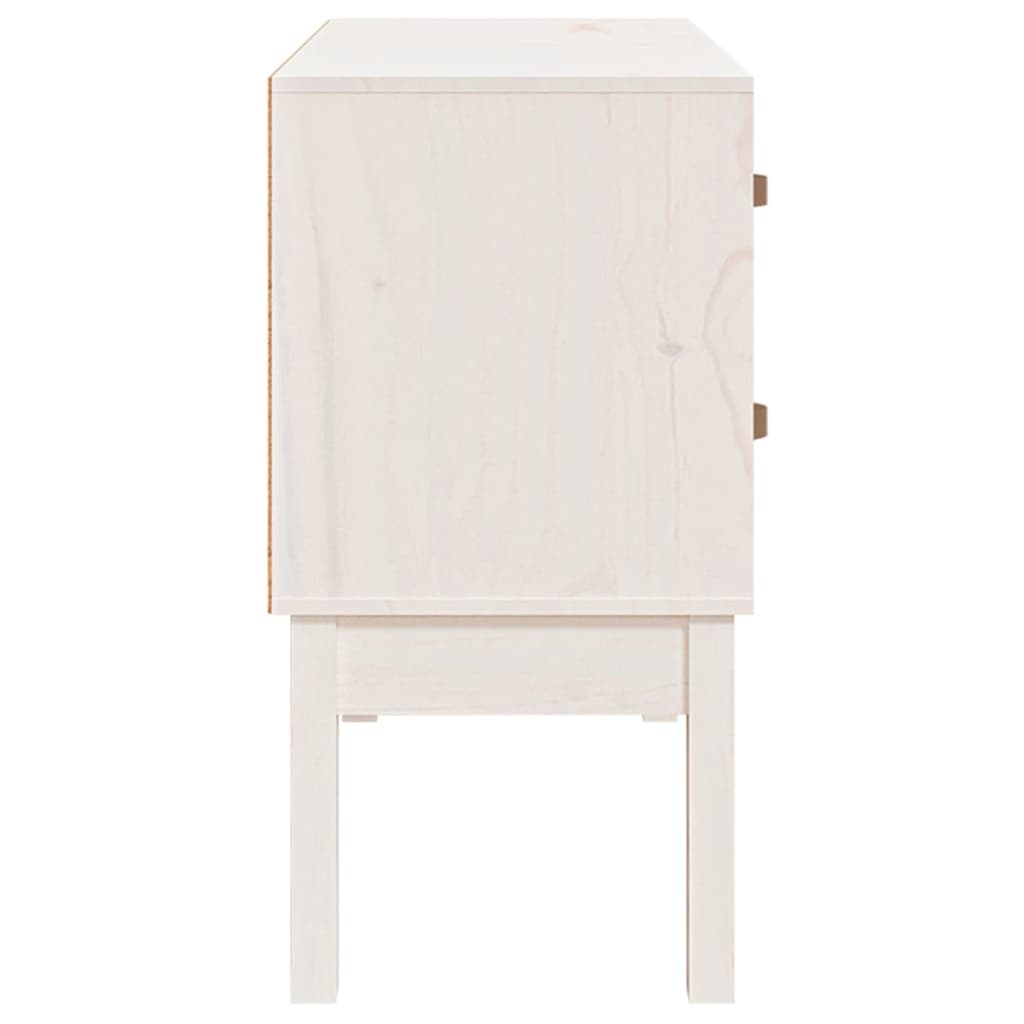 Dulap Consolă, , 90X40X78 Cm, Lemn Masiv De Pin