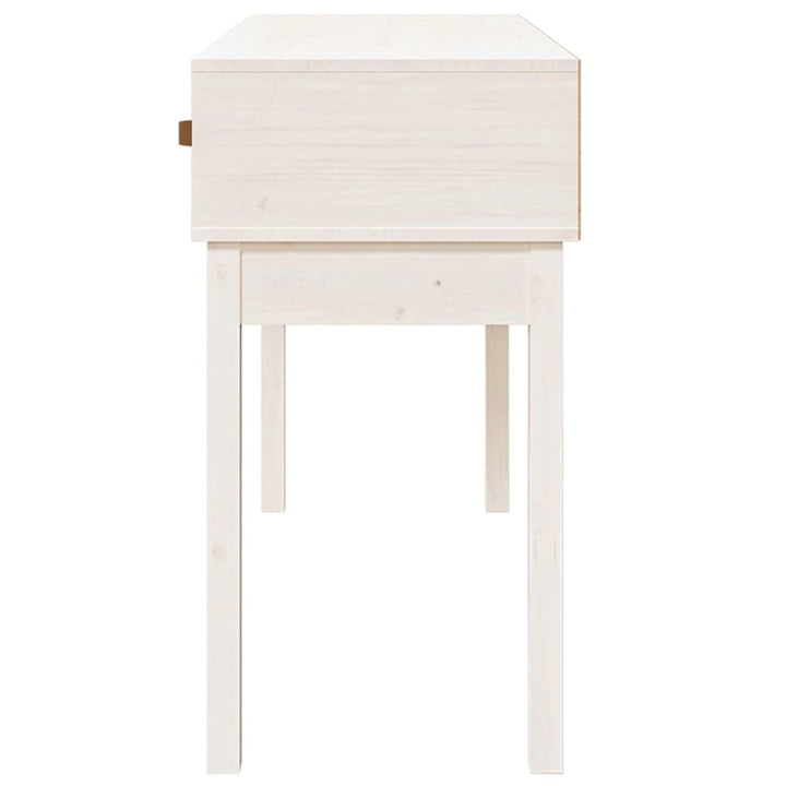 Masă Consolă, , 114X40X75 Cm, Lemn Masiv De Pin