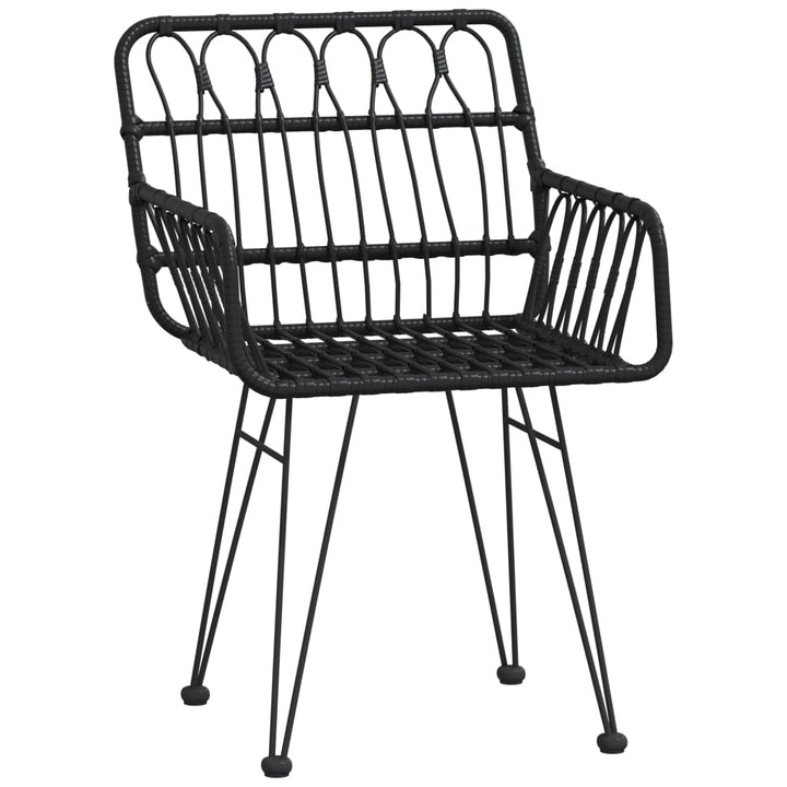 Scaune De Grădină Cu Cotiere 2 Buc. 56X64X80 Cm Ratan Pe