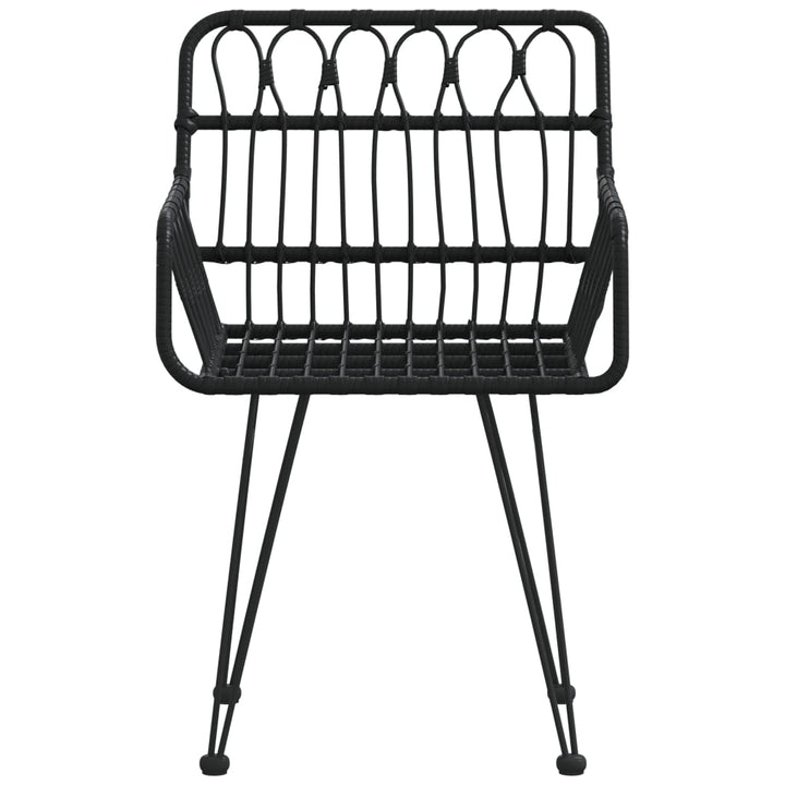 Scaune De Grădină Cu Cotiere 2 Buc. 56X64X80 Cm Ratan Pe
