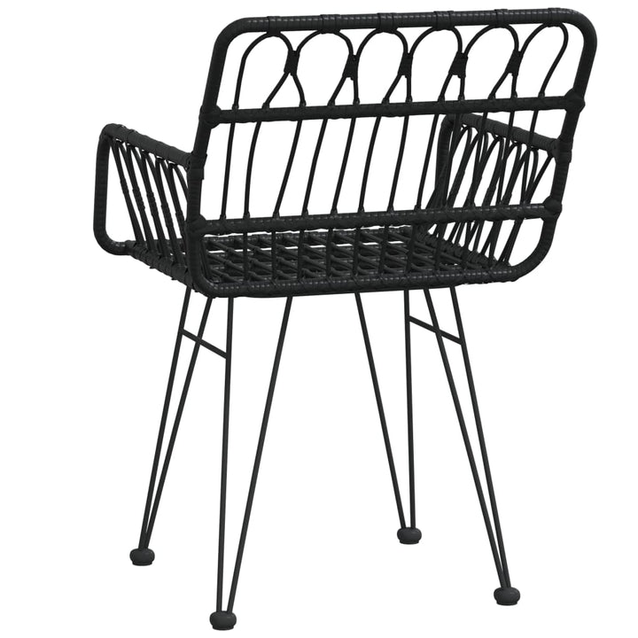 Scaune De Grădină Cu Cotiere 2 Buc. 56X64X80 Cm Ratan Pe