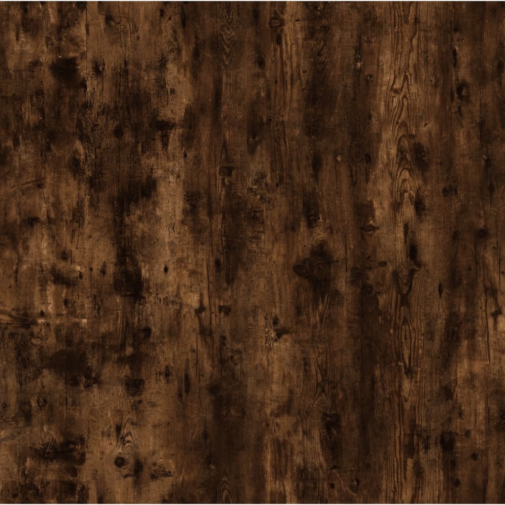Masă Laterală, Stejar Fumuriu, 55X38X45 Cm, Lemn Prelucrat