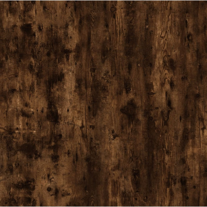 Masă Laterală, Stejar Fumuriu, 55X38X45 Cm, Lemn Prelucrat