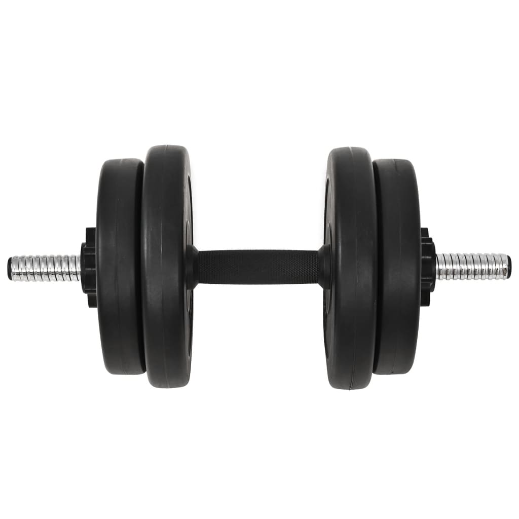 Ganteră Cu Discuri Greutate, 40 Kg
