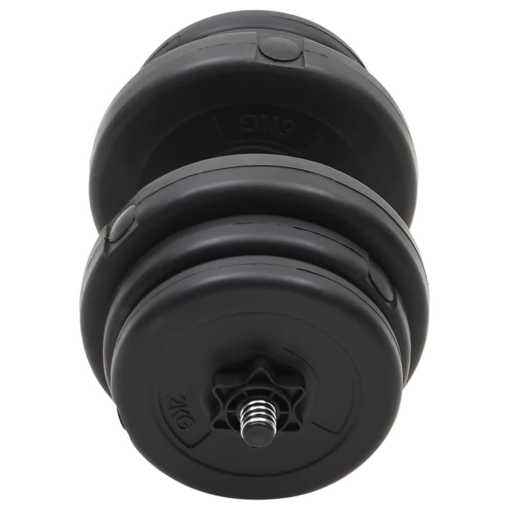 Ganteră Cu Discuri Greutate, 40 Kg