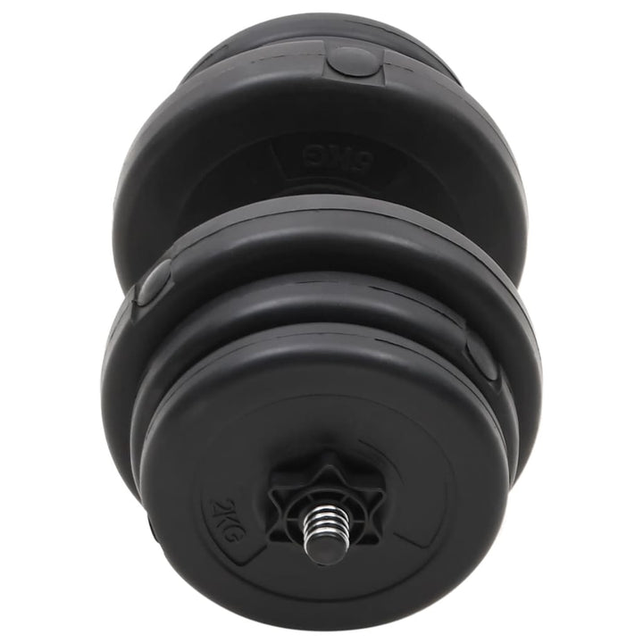 Ganteră Cu Discuri Greutate, 40 Kg