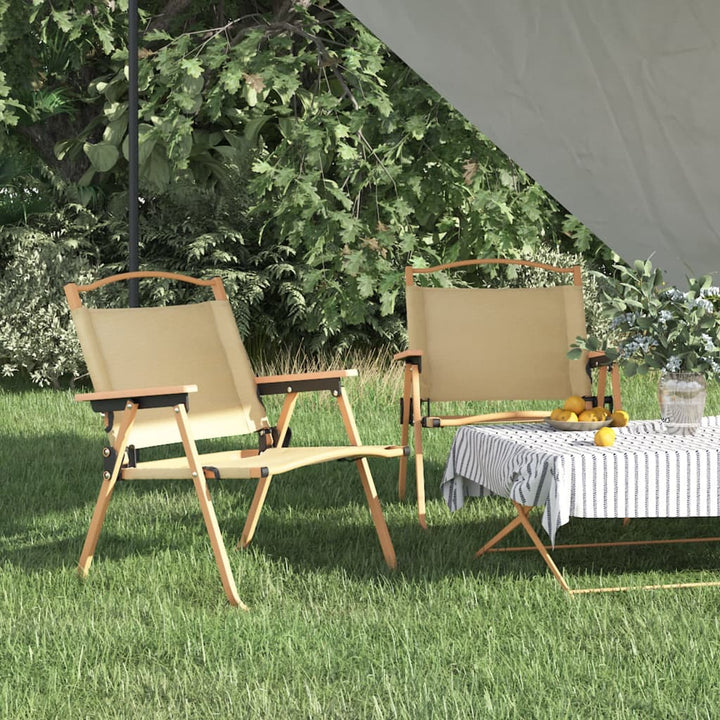 Scaune De Camping, 2 Buc., , , Țesătură Oxford