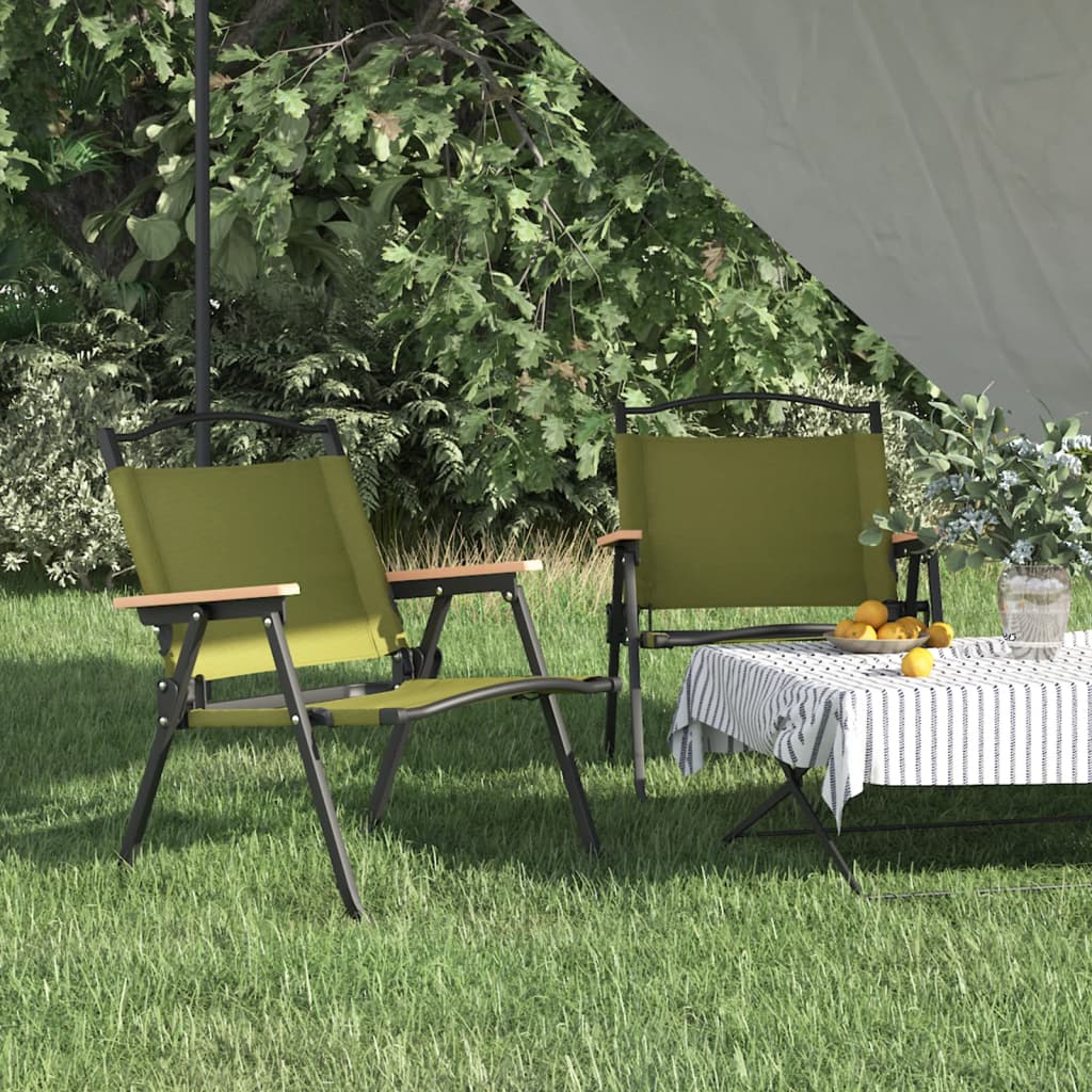 Scaune De Camping, 2 Buc., , , Țesătură Oxford