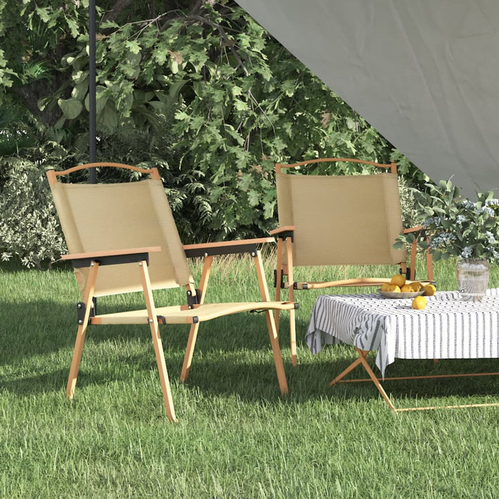 Scaune De Camping, 2 Buc., , , Țesătură Oxford