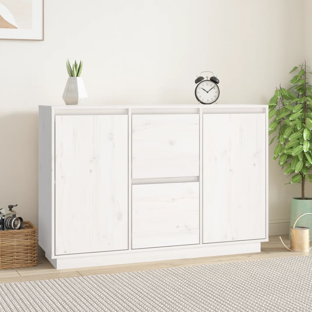 Servantă, , 111X34X75 Cm, Lemn Masiv De Pin