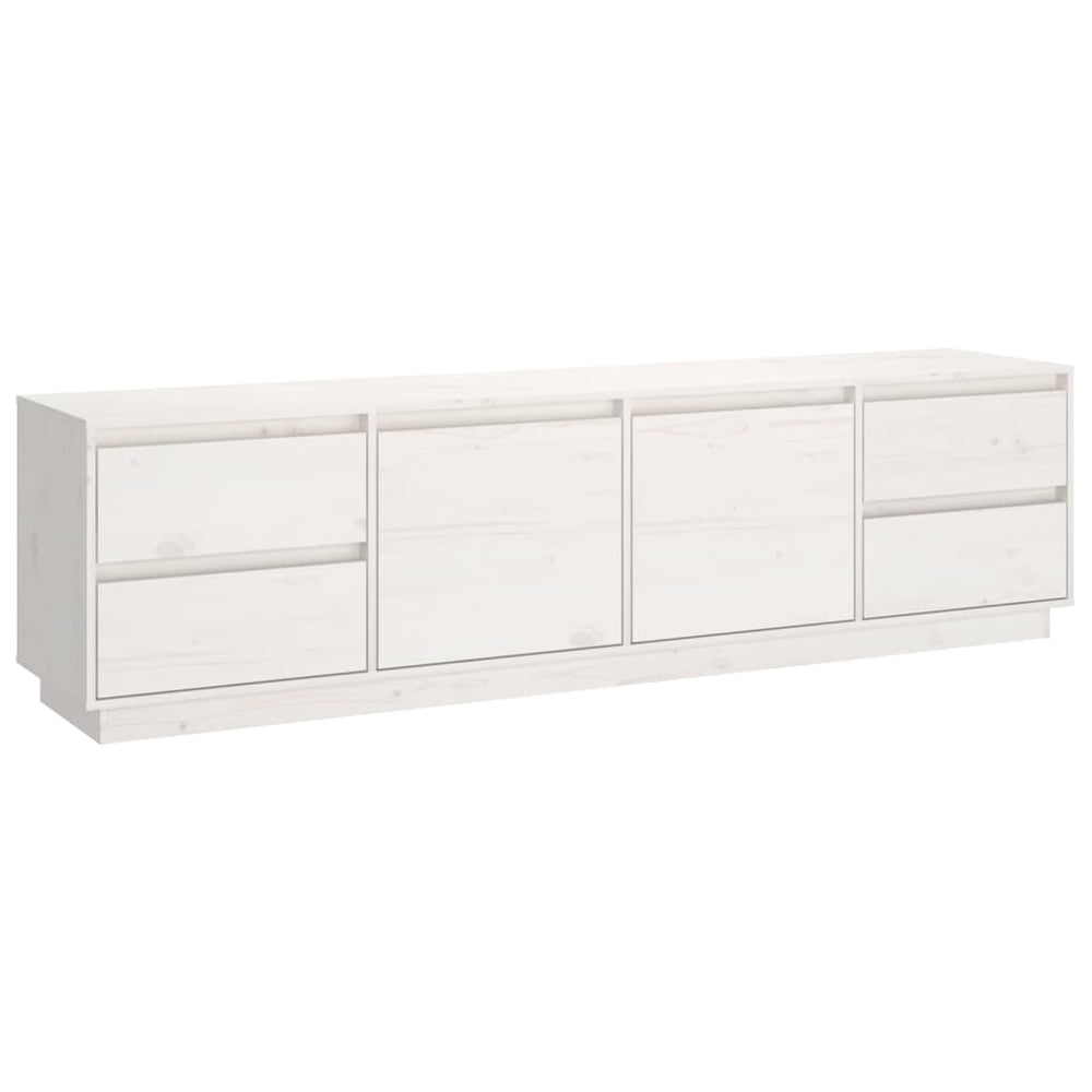 Comodă Tv, , 176X37X47,5 Cm, Lemn Masiv De Pin