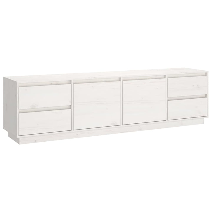 Comodă Tv, , 176X37X47,5 Cm, Lemn Masiv De Pin