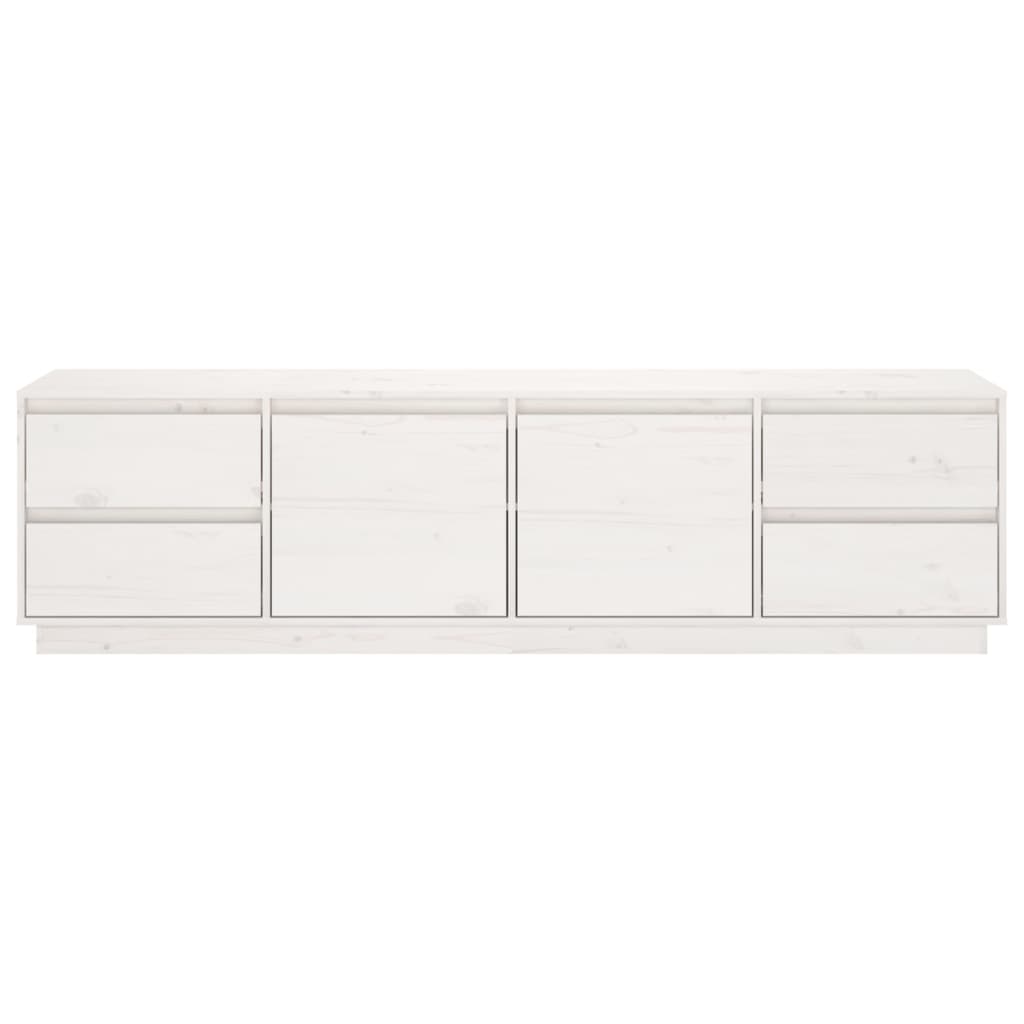 Comodă Tv, , 176X37X47,5 Cm, Lemn Masiv De Pin